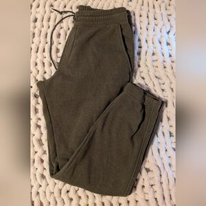 Weatherproof Dark Olive Sweatpants